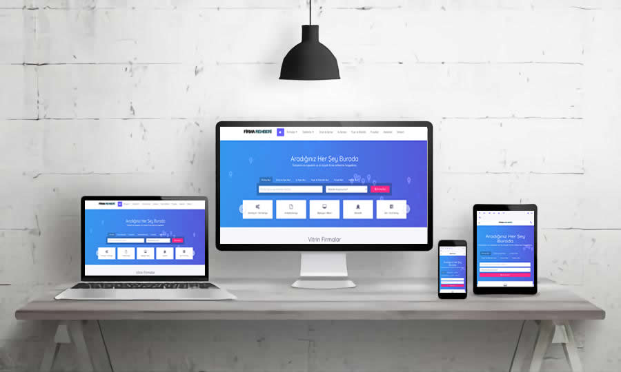 FİRMA REHBER WEB SİTESİ V1