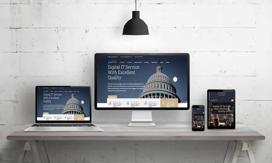 AVUKAT / BARO WEB SİTESİ V1