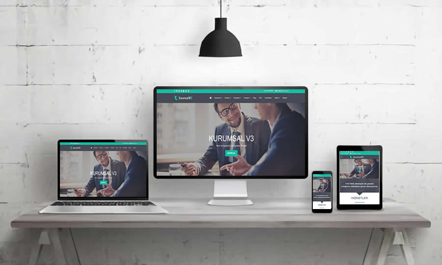 KURUMSAL WEB SİTESİ V5