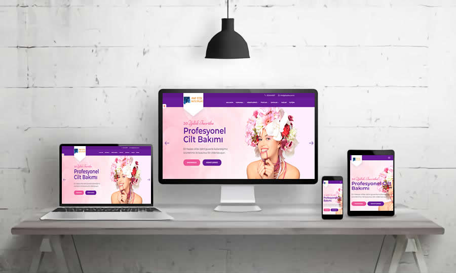 GÜZELLİK SALONU WEB SİTESİ V2