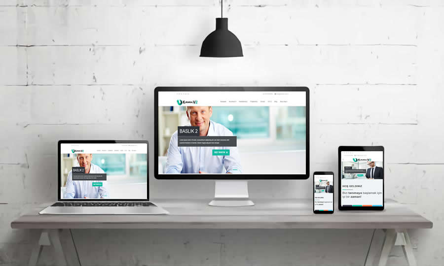 KURUMSAL WEB SİTESİ V6