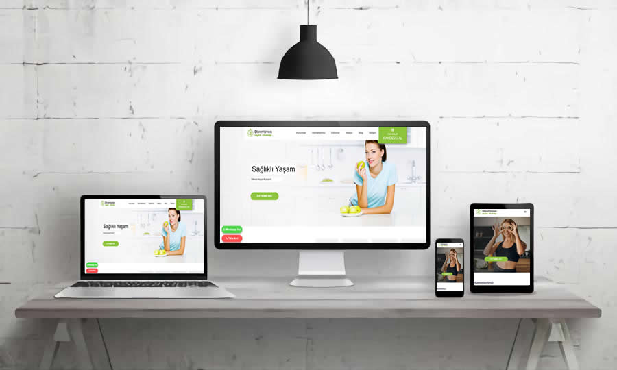 DİYETİSYEN WEB SİTESİ V2
