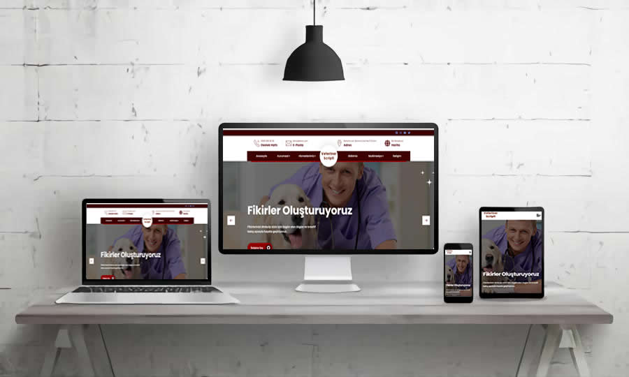 VETERİNER SİTESİ V1