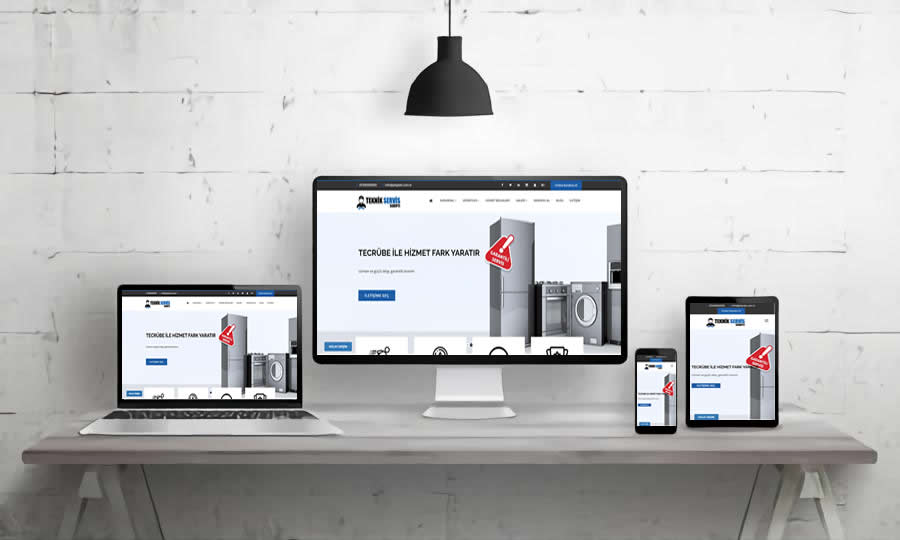 SERVİS WEB SİTESİ V1