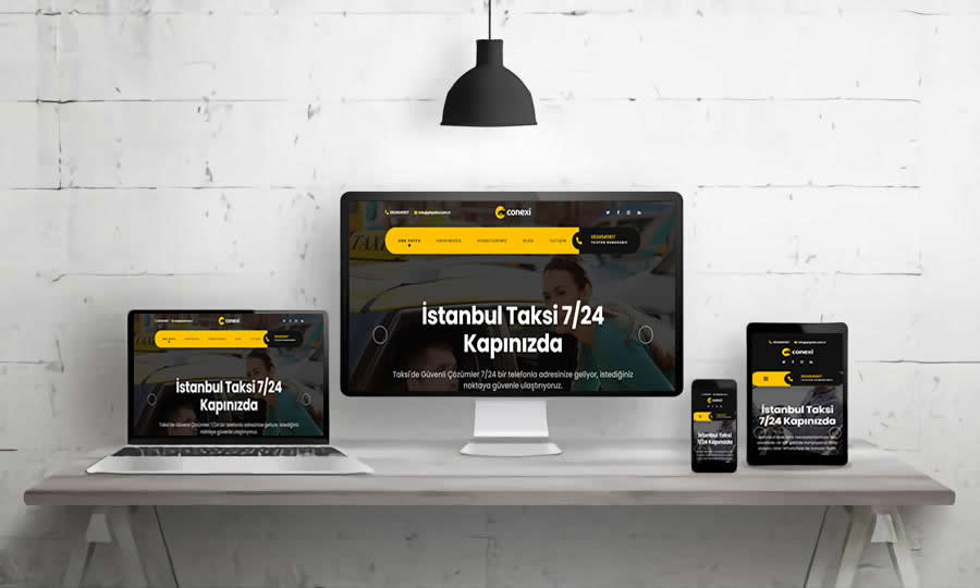 TAKSİ  WEB SİTESİ V1