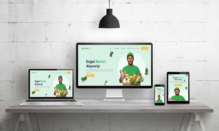 ORGANİK GIDA SATIŞ WEB SİTESİ v1