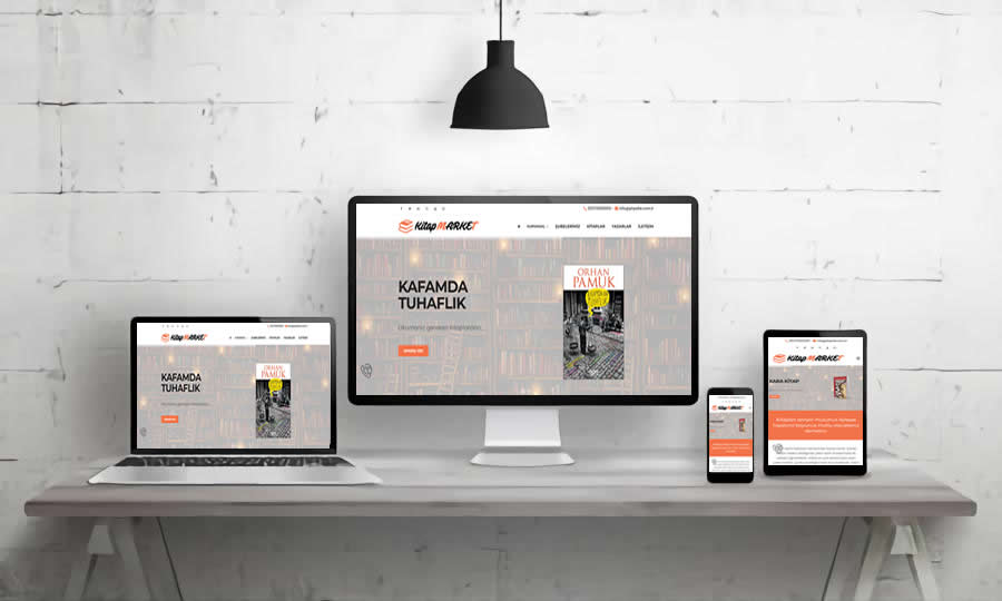 KİTAPCI WEB SİTESİ V1