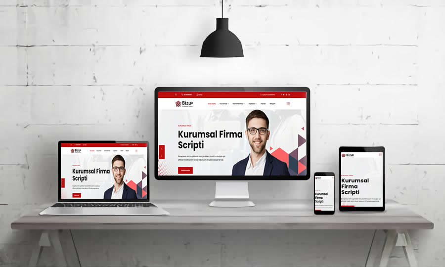 KURUMSAL WEB SİTESİ V8