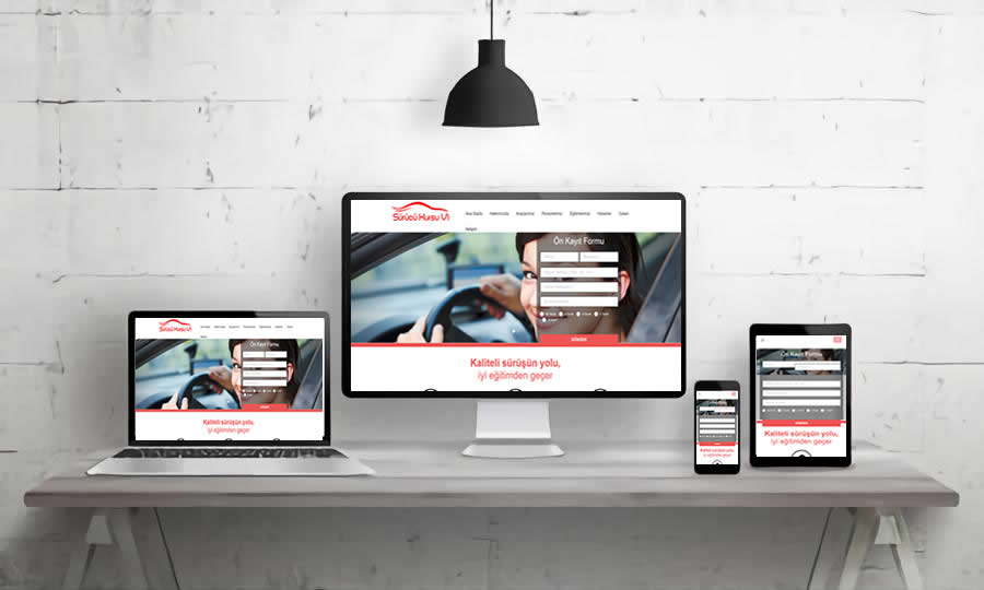 SURUCU KURSU WEB SİTESİ V1