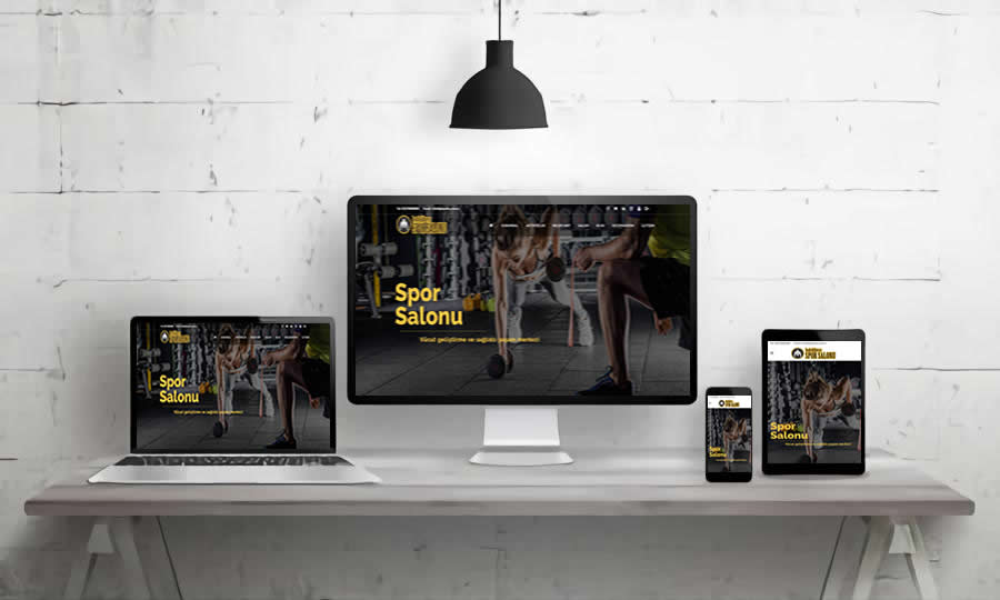 SPOR SALONU WEB SİTESİ V1