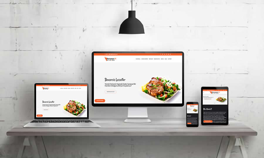 RESTAURANT-CAFE WEB SİTESİ V3