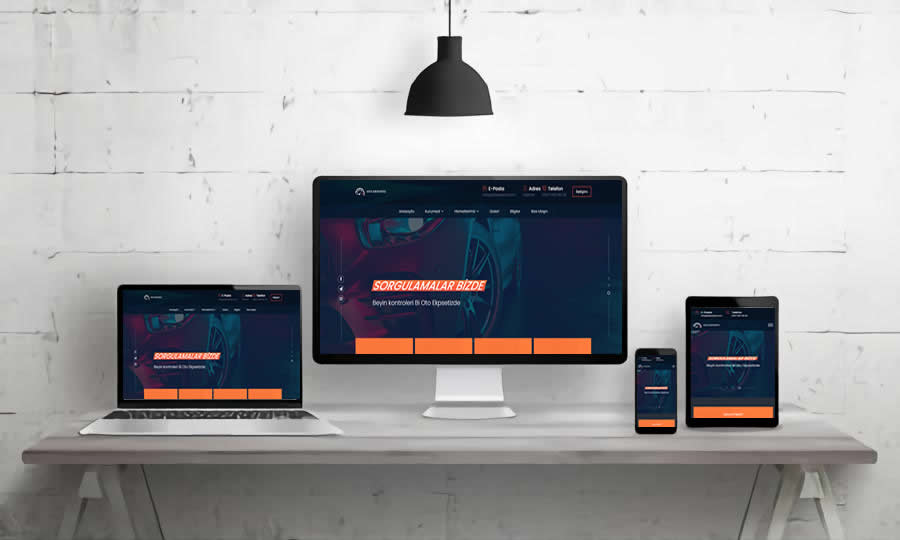 OTO EKPERTİZ WEB SİTESİ V1