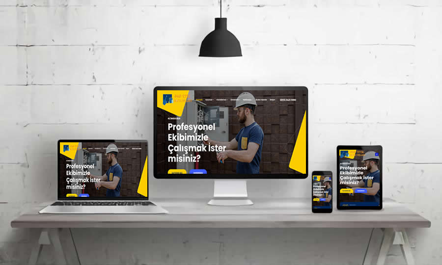 TEKNİK SERVİS WEB SİTESİ V1