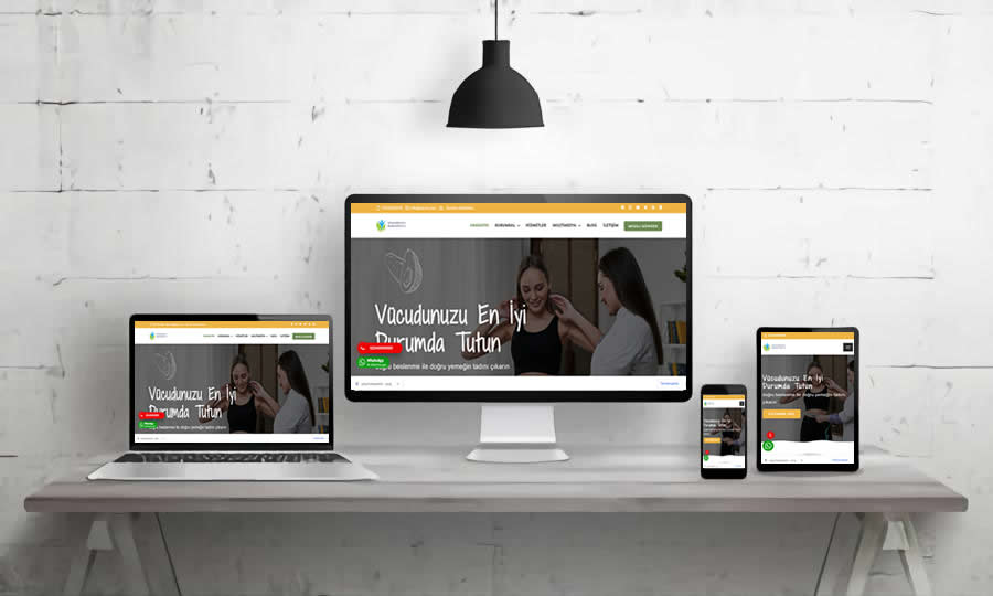 DİYETİSYEN WEB SİTESİ V1