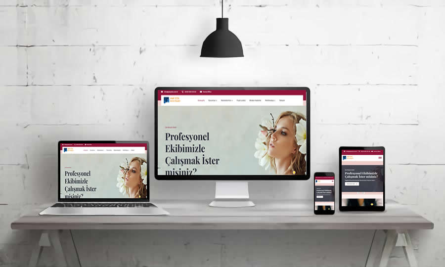 GÜZELLİK SALONU WEB SİTESİ V1