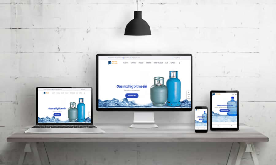 TÜP SU BAYİ WEB SİTESİ V1