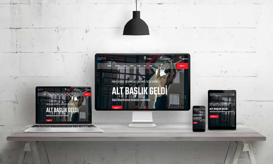 SPOR SALONU WEB SİTESİ V2